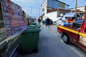 Ο Δήμος Λαρισαίων για τα μέτρα περιορισμού στον οικισμό των Ρομά 